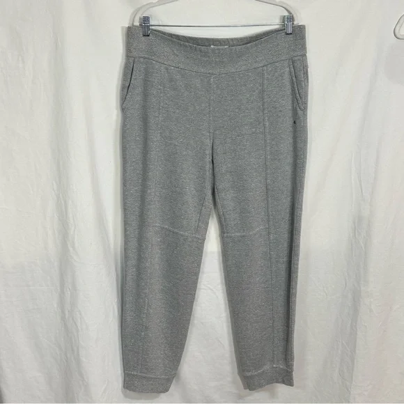 PrAna Womens XL Sustainable Quality Gray Joggers, Athleisure, Loungewear, Sweats - Picture 3 of 11